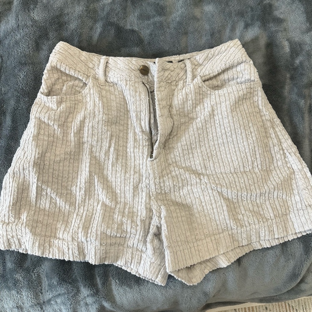 Afends corduroy shorts